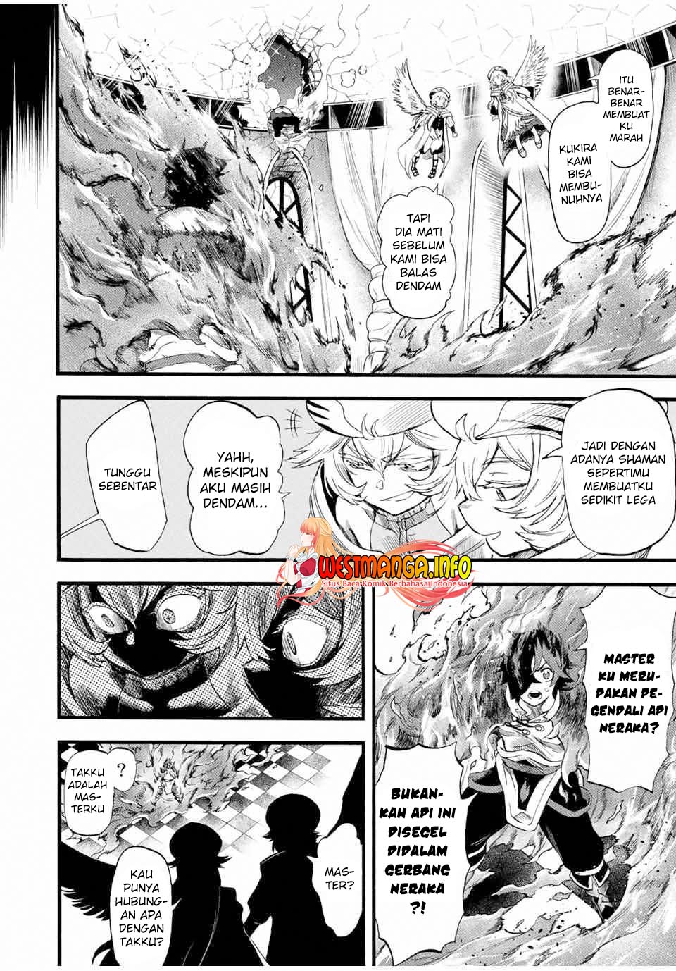 Jigoku no Gouka de Yaka re Tsuzuketa Shounen. Saikyou no Honou Tsukai to Natte Fukkatsu Suru. Chapter 80 - halaman 10