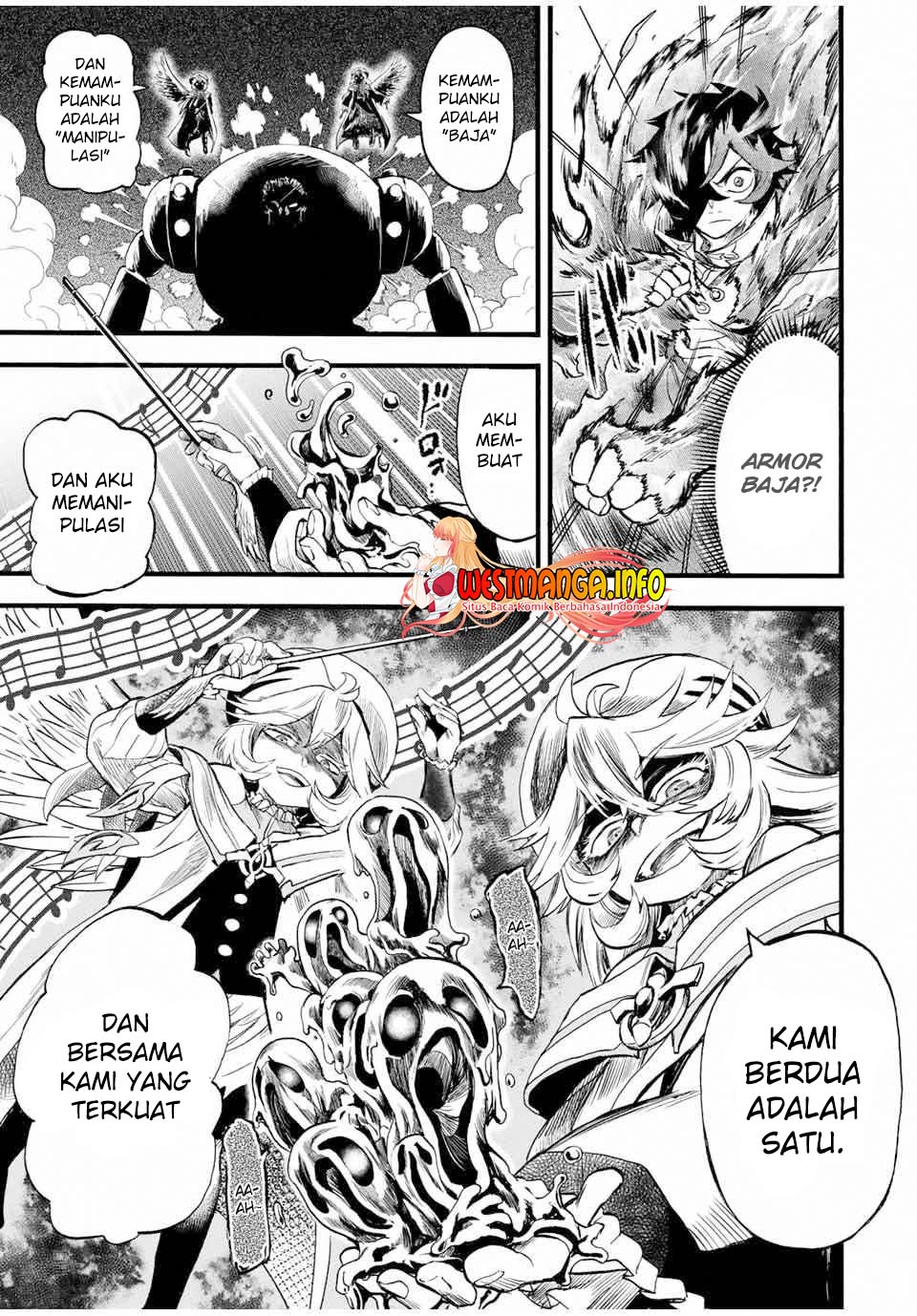 Jigoku no Gouka de Yaka re Tsuzuketa Shounen. Saikyou no Honou Tsukai to Natte Fukkatsu Suru. Chapter 80 - halaman 12