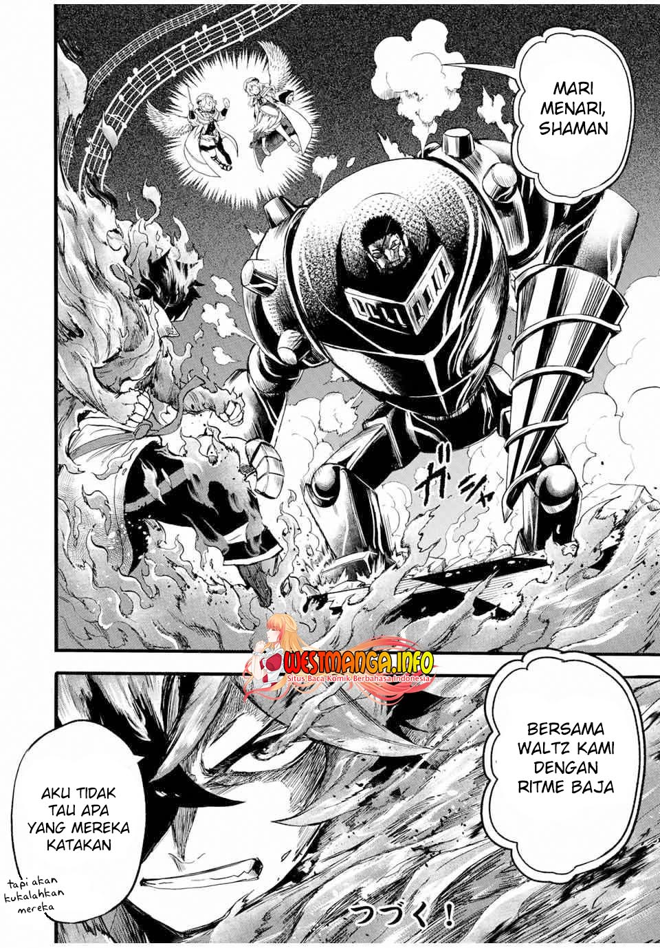 Jigoku no Gouka de Yaka re Tsuzuketa Shounen. Saikyou no Honou Tsukai to Natte Fukkatsu Suru. Chapter 80 - halaman 13