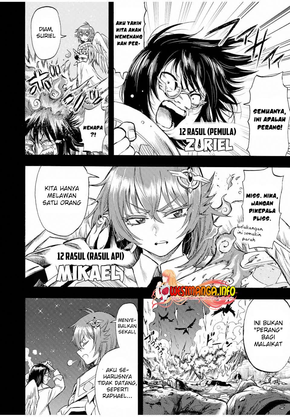 Jigoku no Gouka de Yaka re Tsuzuketa Shounen. Saikyou no Honou Tsukai to Natte Fukkatsu Suru. Chapter 80 - halaman 4