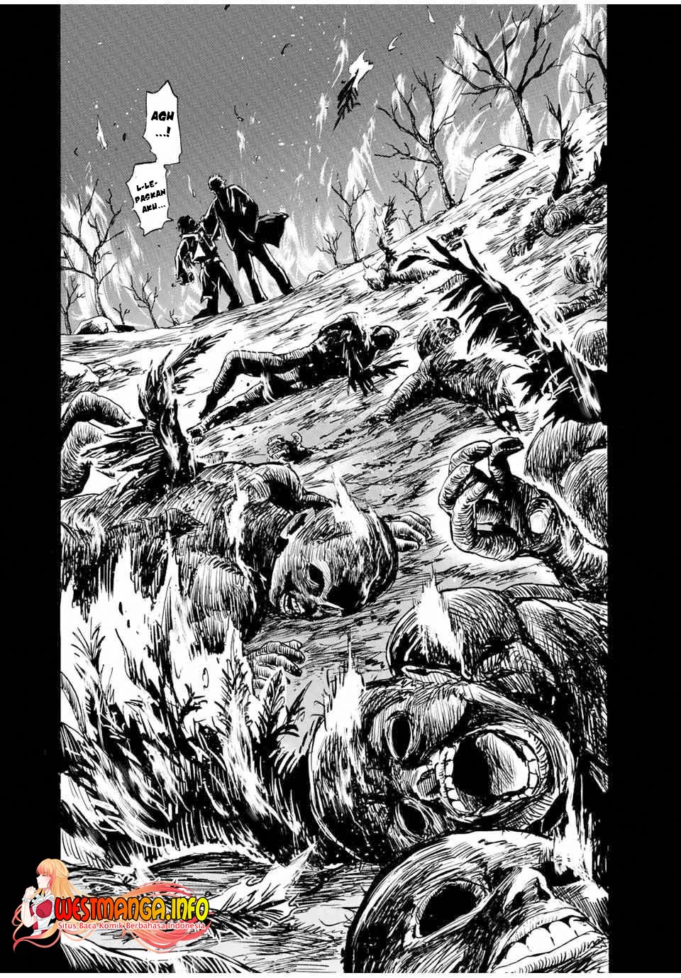 Jigoku no Gouka de Yaka re Tsuzuketa Shounen. Saikyou no Honou Tsukai to Natte Fukkatsu Suru. Chapter 80 - halaman 6