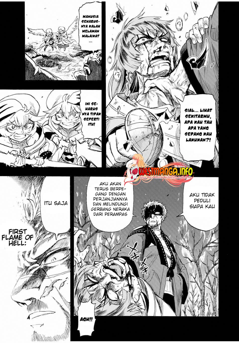 Jigoku no Gouka de Yaka re Tsuzuketa Shounen. Saikyou no Honou Tsukai to Natte Fukkatsu Suru. Chapter 80 - halaman 7