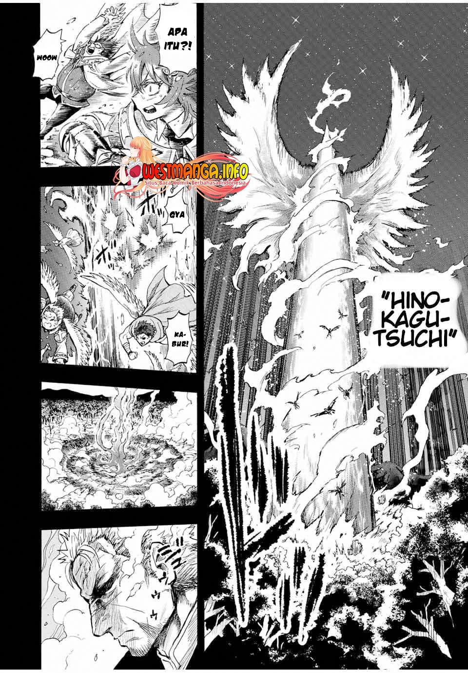 Jigoku no Gouka de Yaka re Tsuzuketa Shounen. Saikyou no Honou Tsukai to Natte Fukkatsu Suru. Chapter 80 - halaman 8