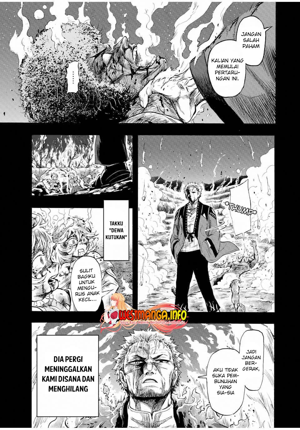 Jigoku no Gouka de Yaka re Tsuzuketa Shounen. Saikyou no Honou Tsukai to Natte Fukkatsu Suru. Chapter 80 - halaman 9