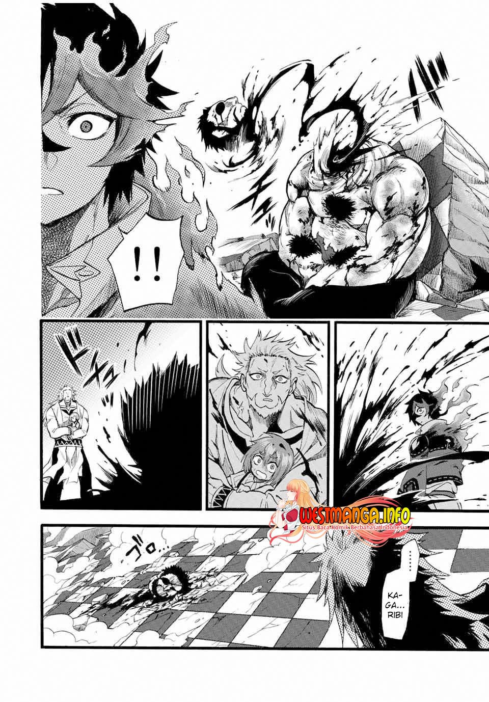 Jigoku no Gouka de Yaka re Tsuzuketa Shounen. Saikyou no Honou Tsukai to Natte Fukkatsu Suru. Chapter 81 - halaman 10