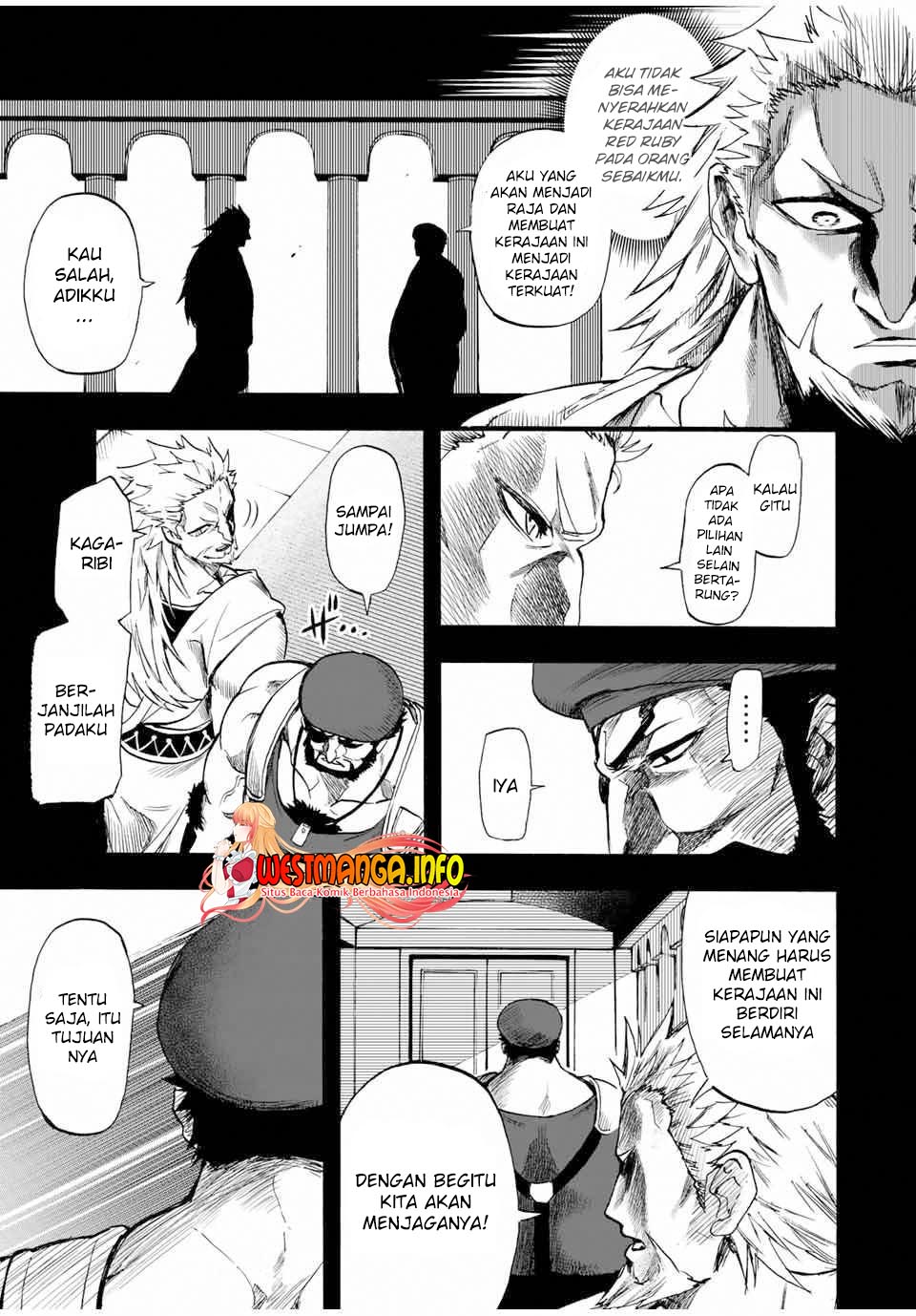 Jigoku no Gouka de Yaka re Tsuzuketa Shounen. Saikyou no Honou Tsukai to Natte Fukkatsu Suru. Chapter 81 - halaman 11