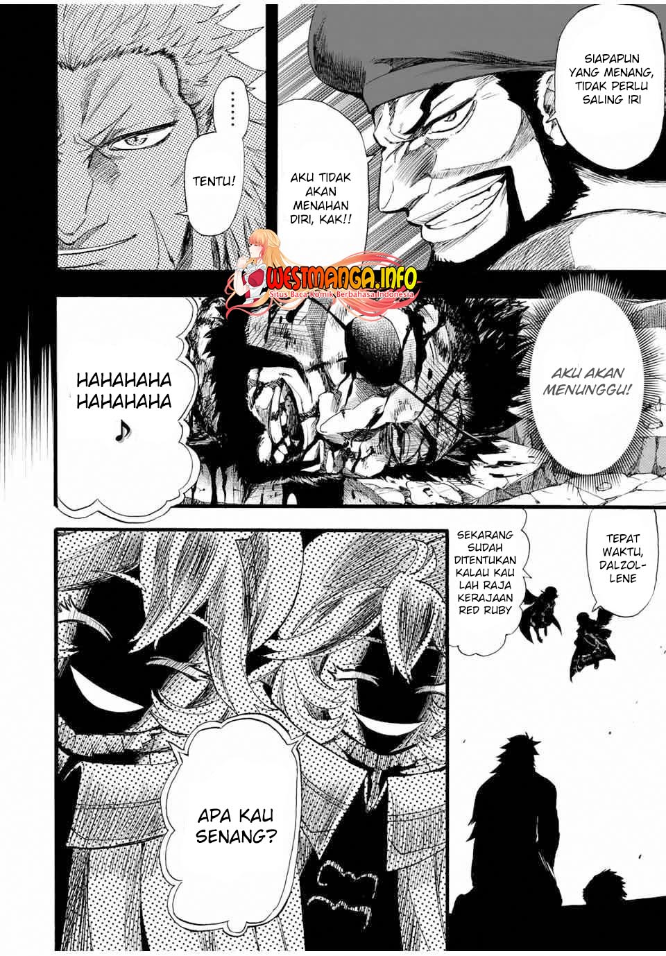 Jigoku no Gouka de Yaka re Tsuzuketa Shounen. Saikyou no Honou Tsukai to Natte Fukkatsu Suru. Chapter 81 - halaman 12