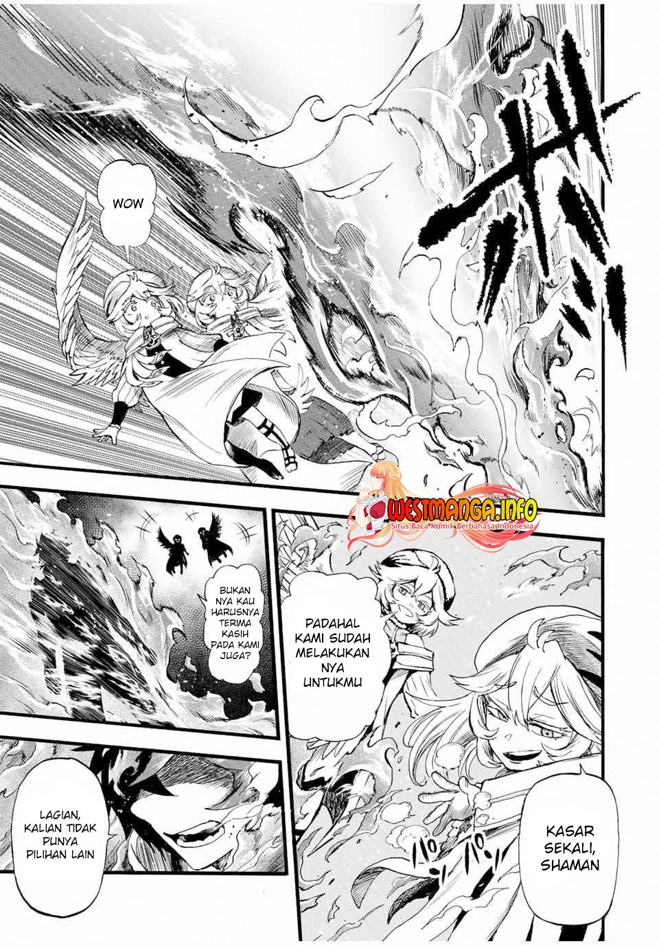 Jigoku no Gouka de Yaka re Tsuzuketa Shounen. Saikyou no Honou Tsukai to Natte Fukkatsu Suru. Chapter 81 - halaman 13