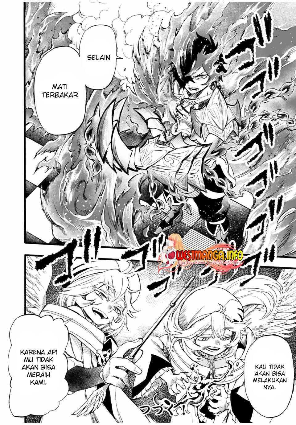 Jigoku no Gouka de Yaka re Tsuzuketa Shounen. Saikyou no Honou Tsukai to Natte Fukkatsu Suru. Chapter 81 - halaman 14