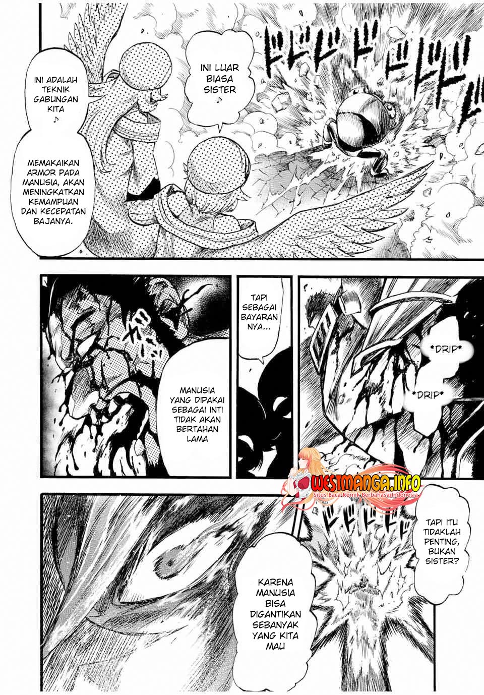 Jigoku no Gouka de Yaka re Tsuzuketa Shounen. Saikyou no Honou Tsukai to Natte Fukkatsu Suru. Chapter 81 - halaman 4