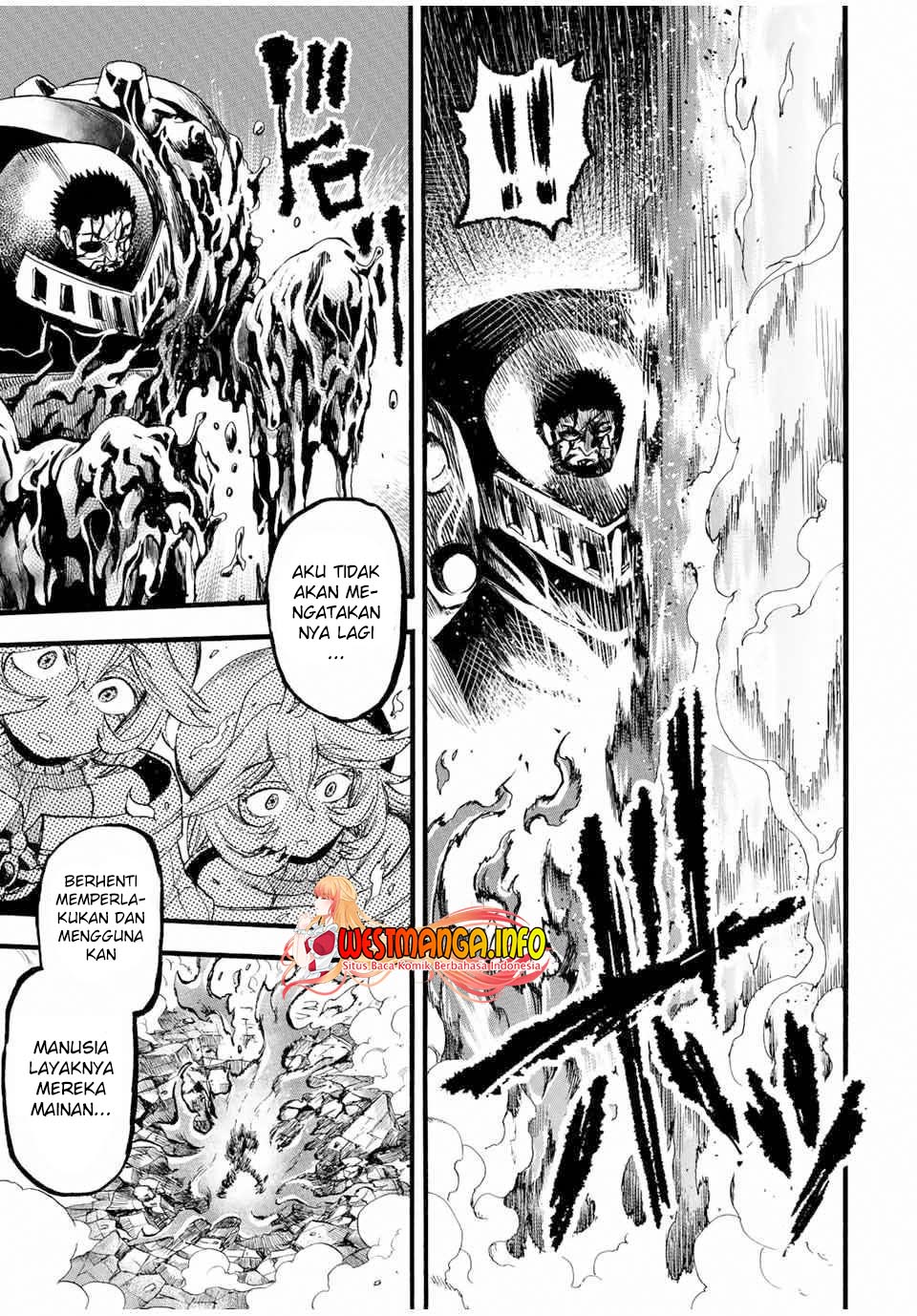 Jigoku no Gouka de Yaka re Tsuzuketa Shounen. Saikyou no Honou Tsukai to Natte Fukkatsu Suru. Chapter 81 - halaman 5