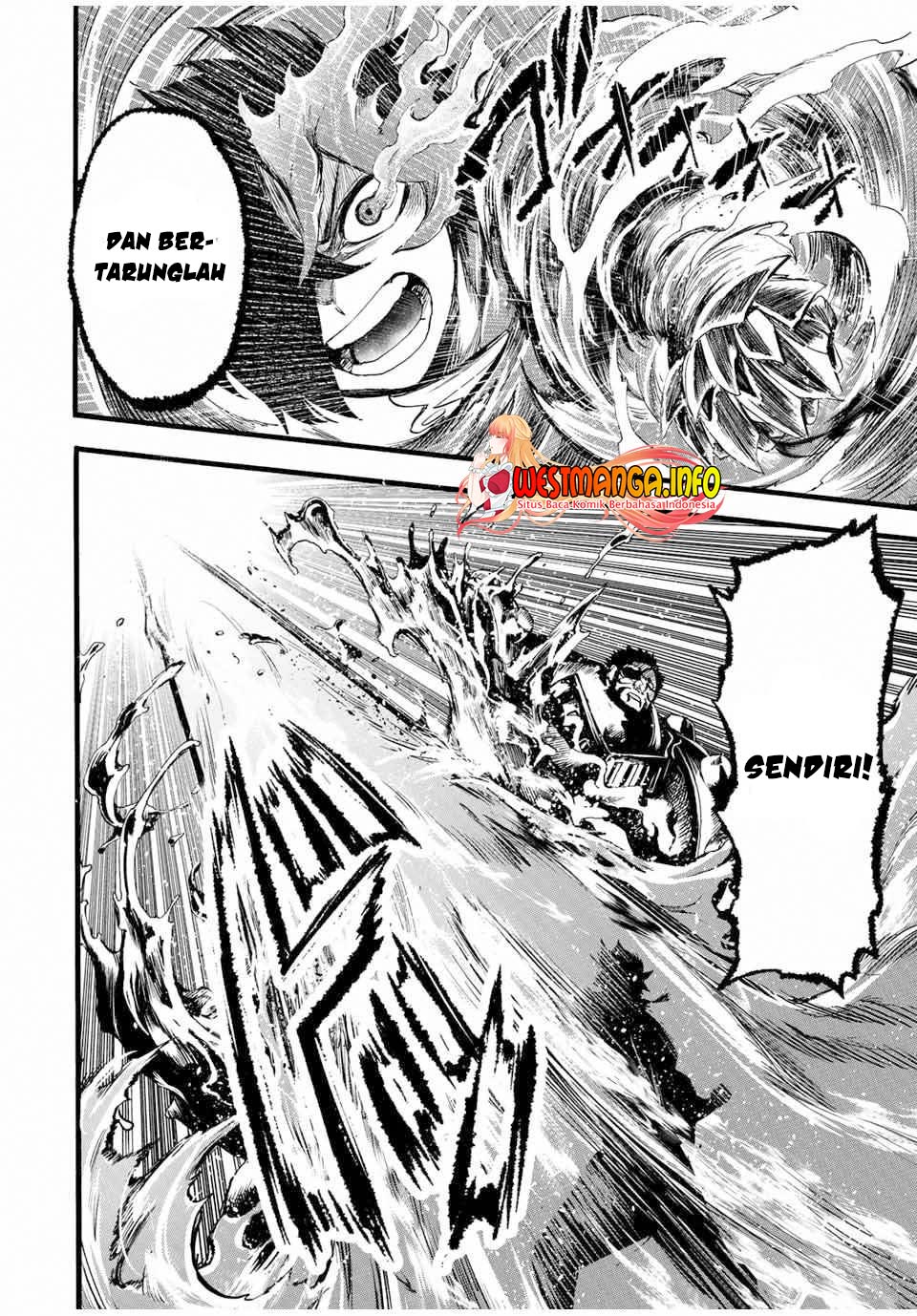 Jigoku no Gouka de Yaka re Tsuzuketa Shounen. Saikyou no Honou Tsukai to Natte Fukkatsu Suru. Chapter 81 - halaman 6