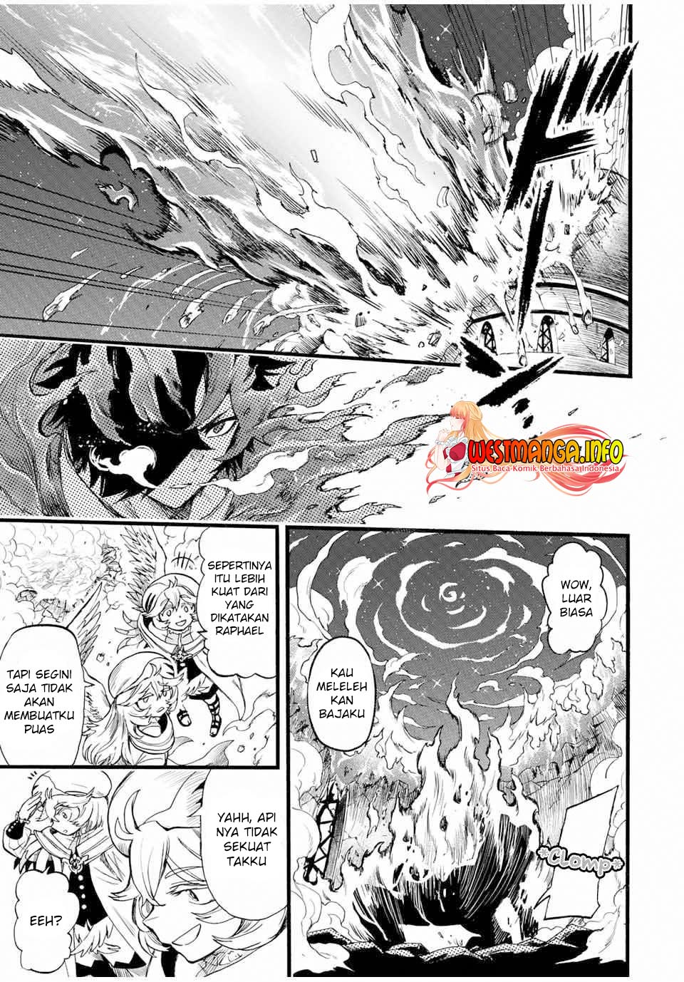 Jigoku no Gouka de Yaka re Tsuzuketa Shounen. Saikyou no Honou Tsukai to Natte Fukkatsu Suru. Chapter 81 - halaman 7