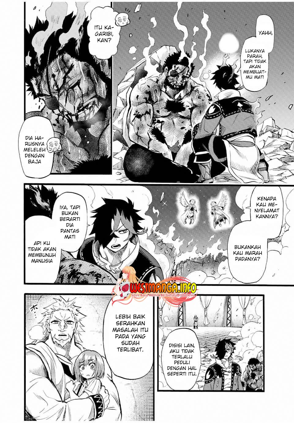 Jigoku no Gouka de Yaka re Tsuzuketa Shounen. Saikyou no Honou Tsukai to Natte Fukkatsu Suru. Chapter 81 - halaman 8