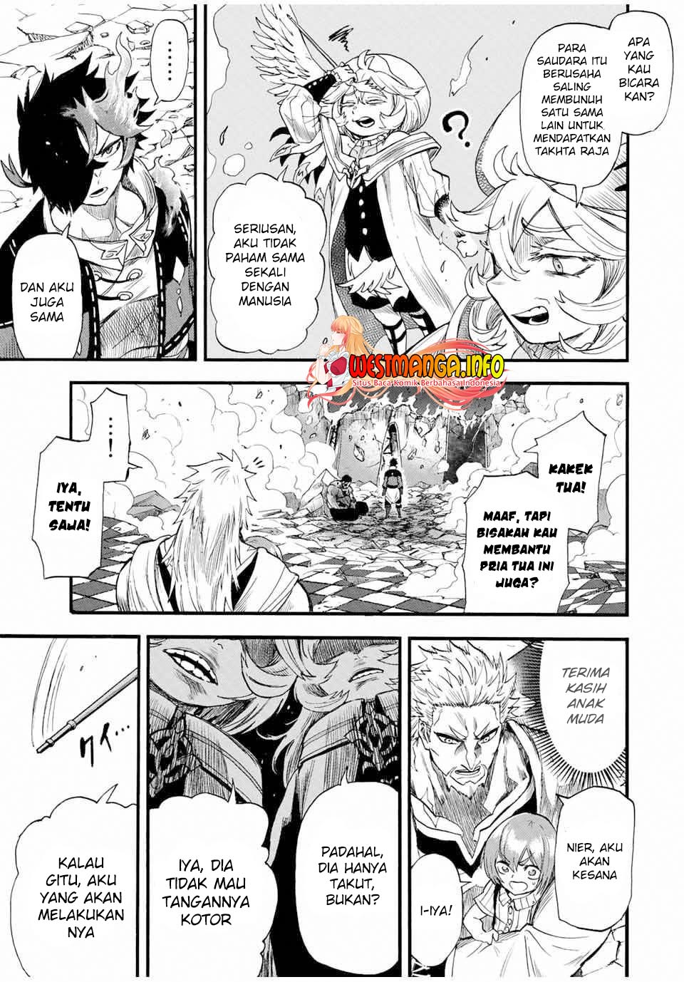 Jigoku no Gouka de Yaka re Tsuzuketa Shounen. Saikyou no Honou Tsukai to Natte Fukkatsu Suru. Chapter 81 - halaman 9