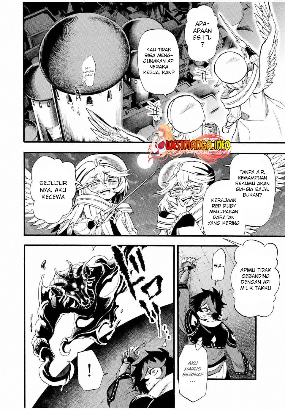 Jigoku no Gouka de Yaka re Tsuzuketa Shounen. Saikyou no Honou Tsukai to Natte Fukkatsu Suru. Chapter 82 - halaman 10