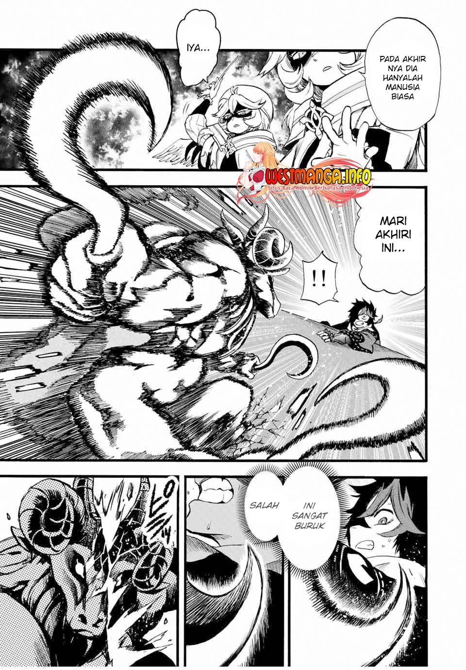 Jigoku no Gouka de Yaka re Tsuzuketa Shounen. Saikyou no Honou Tsukai to Natte Fukkatsu Suru. Chapter 82 - halaman 11