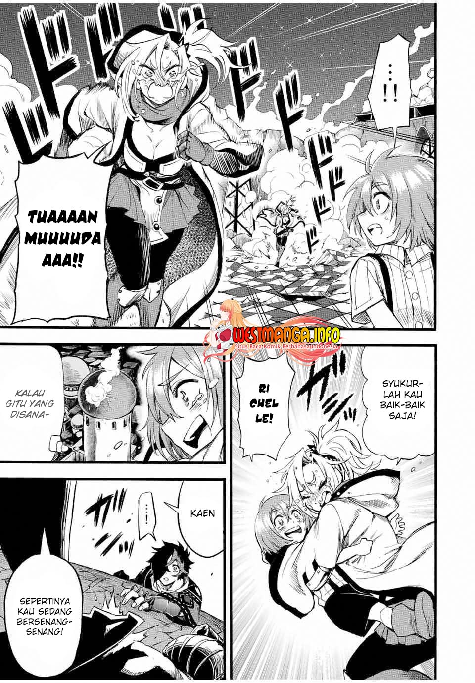 Jigoku no Gouka de Yaka re Tsuzuketa Shounen. Saikyou no Honou Tsukai to Natte Fukkatsu Suru. Chapter 82 - halaman 13