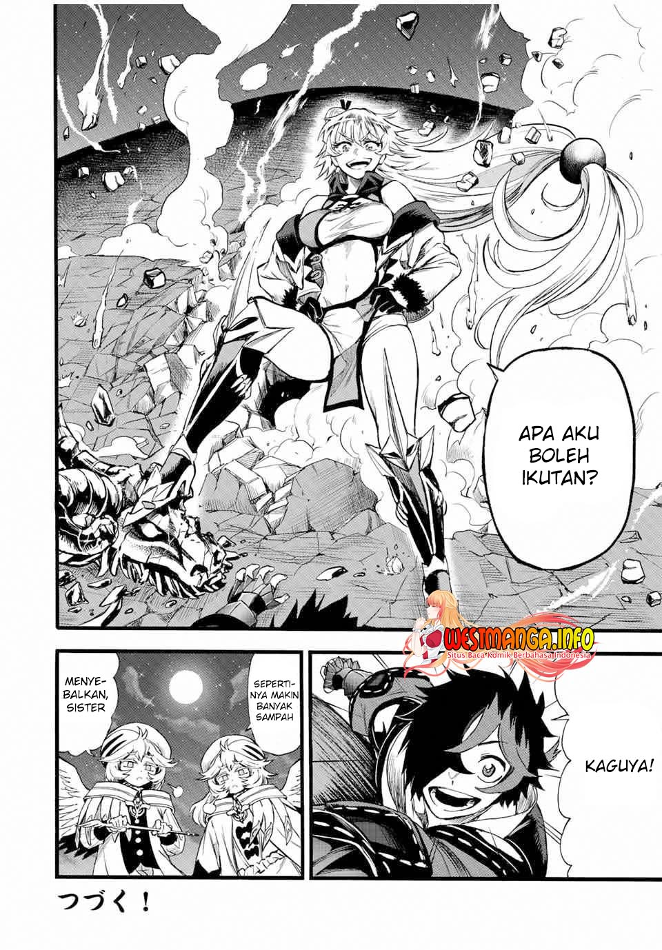 Jigoku no Gouka de Yaka re Tsuzuketa Shounen. Saikyou no Honou Tsukai to Natte Fukkatsu Suru. Chapter 82 - halaman 14