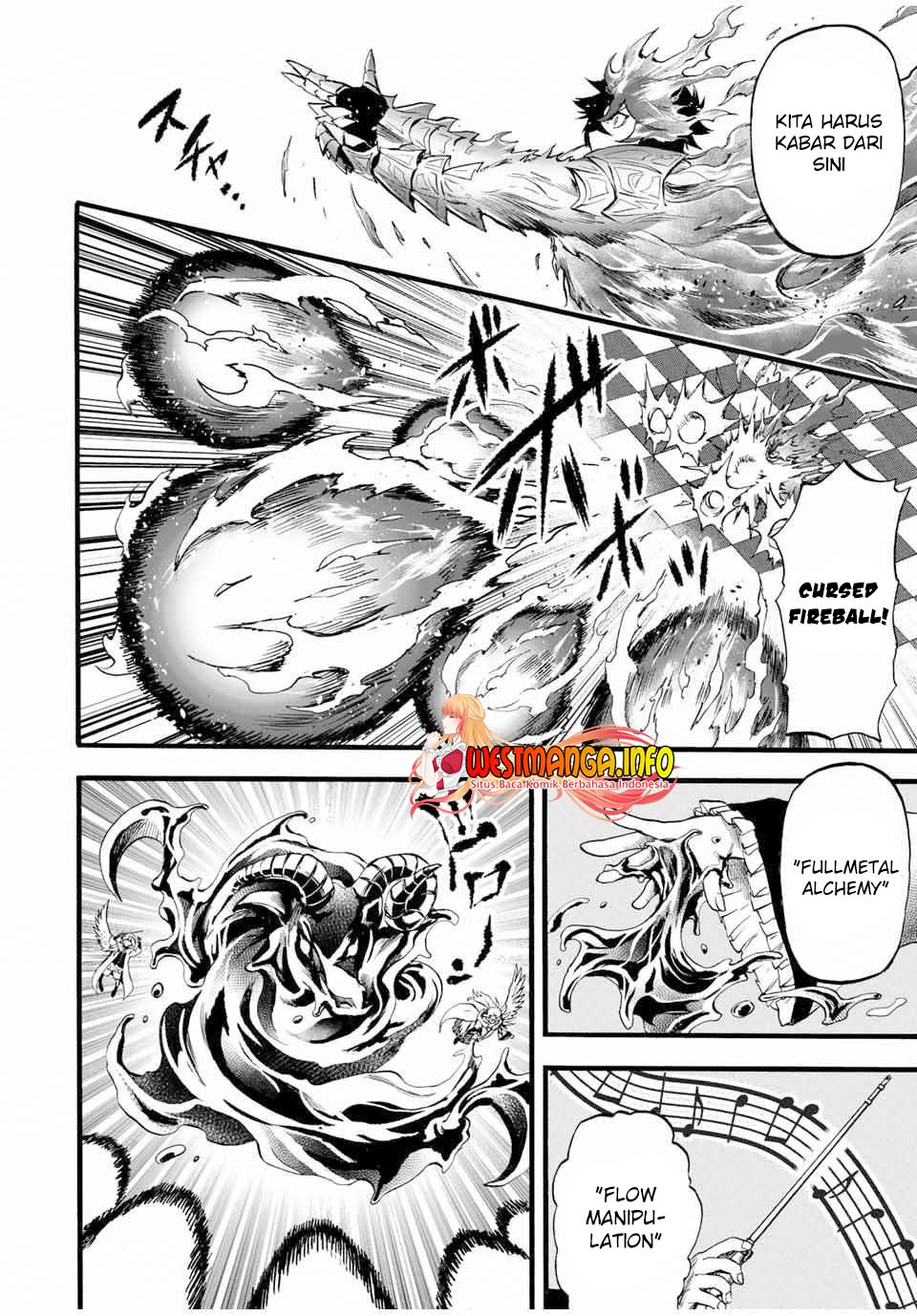 Jigoku no Gouka de Yaka re Tsuzuketa Shounen. Saikyou no Honou Tsukai to Natte Fukkatsu Suru. Chapter 82 - halaman 4