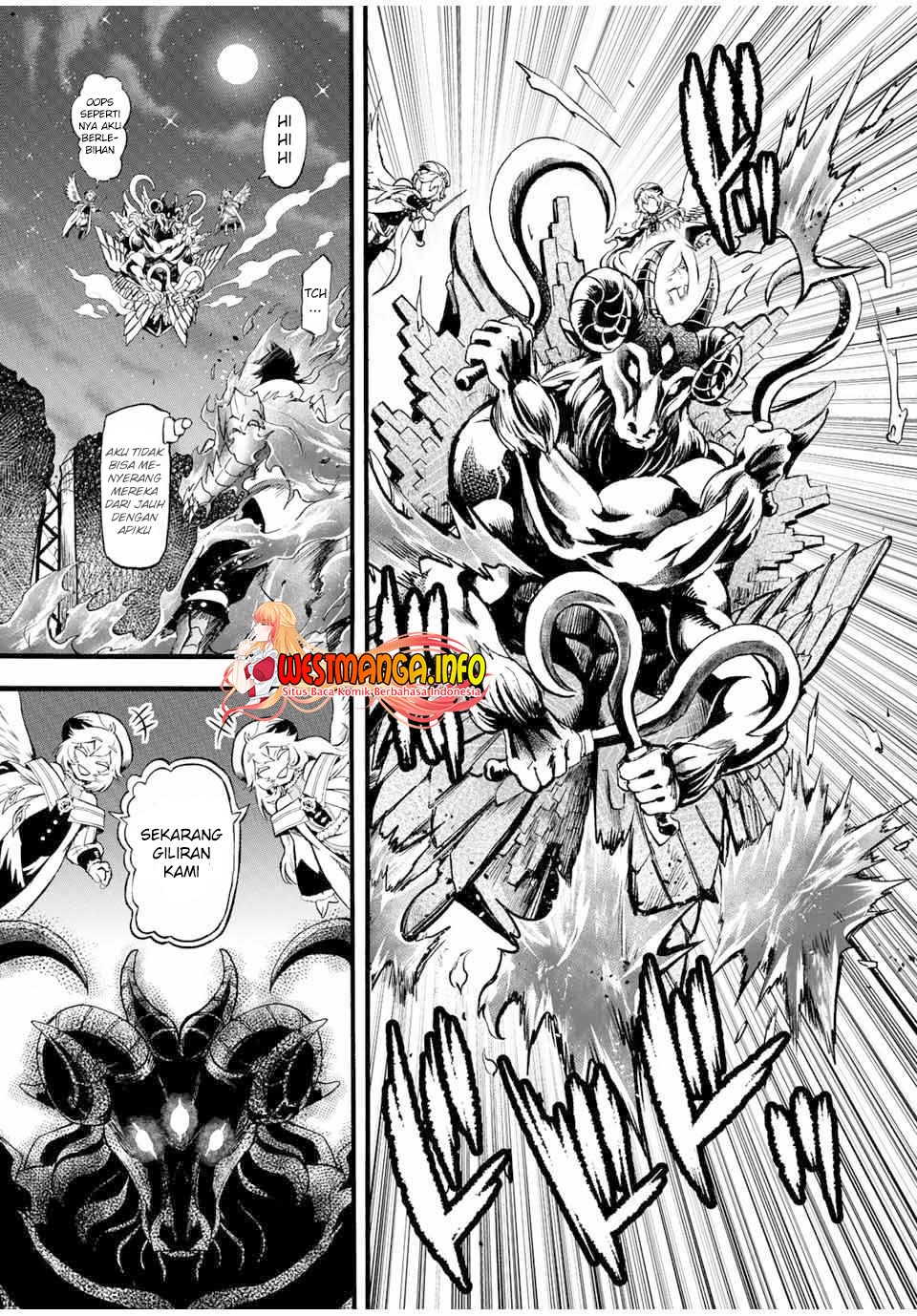 Jigoku no Gouka de Yaka re Tsuzuketa Shounen. Saikyou no Honou Tsukai to Natte Fukkatsu Suru. Chapter 82 - halaman 5