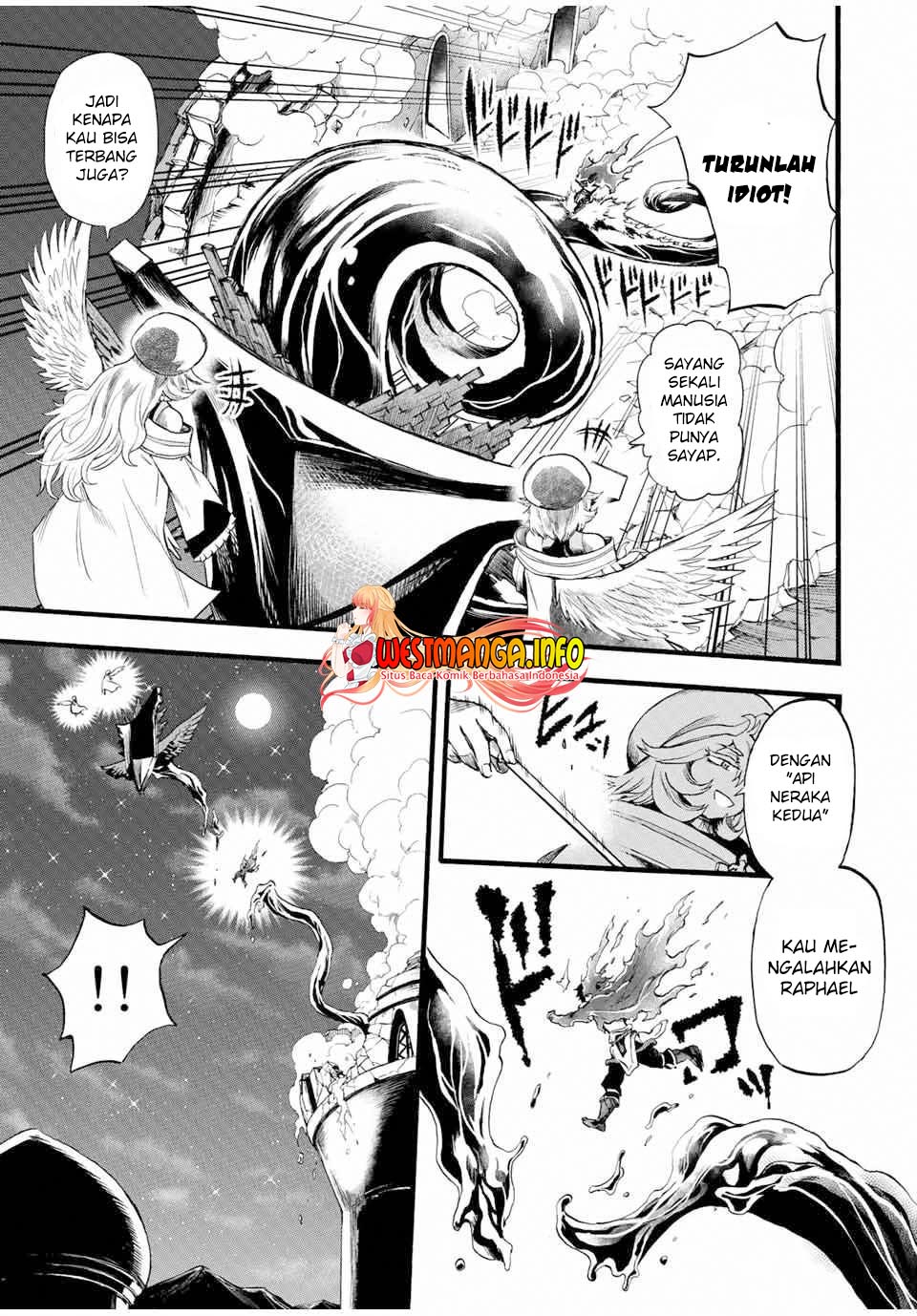 Jigoku no Gouka de Yaka re Tsuzuketa Shounen. Saikyou no Honou Tsukai to Natte Fukkatsu Suru. Chapter 82 - halaman 7