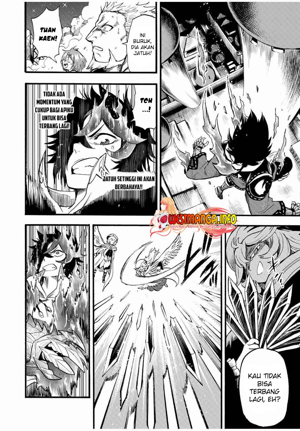 Jigoku no Gouka de Yaka re Tsuzuketa Shounen. Saikyou no Honou Tsukai to Natte Fukkatsu Suru. Chapter 82 - halaman 8