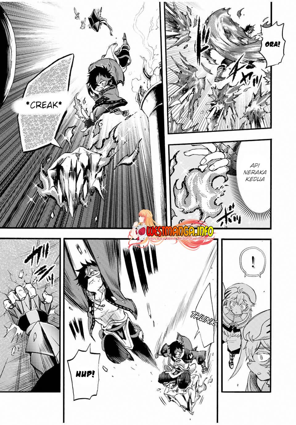Jigoku no Gouka de Yaka re Tsuzuketa Shounen. Saikyou no Honou Tsukai to Natte Fukkatsu Suru. Chapter 82 - halaman 9