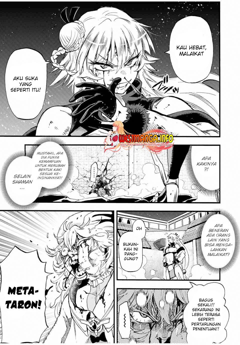 Jigoku no Gouka de Yaka re Tsuzuketa Shounen. Saikyou no Honou Tsukai to Natte Fukkatsu Suru. Chapter 83 - halaman 11