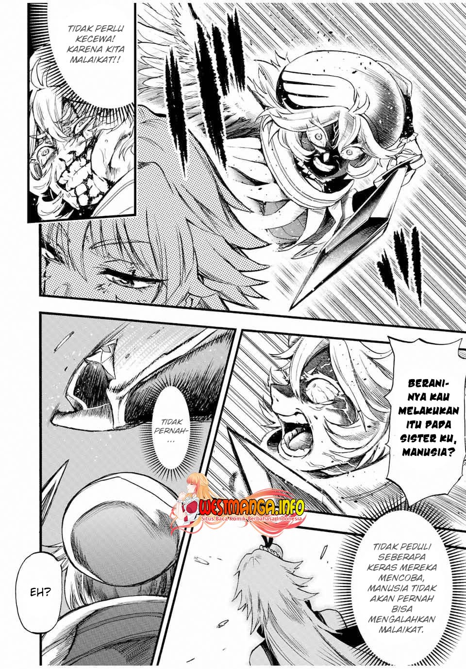 Jigoku no Gouka de Yaka re Tsuzuketa Shounen. Saikyou no Honou Tsukai to Natte Fukkatsu Suru. Chapter 83 - halaman 12