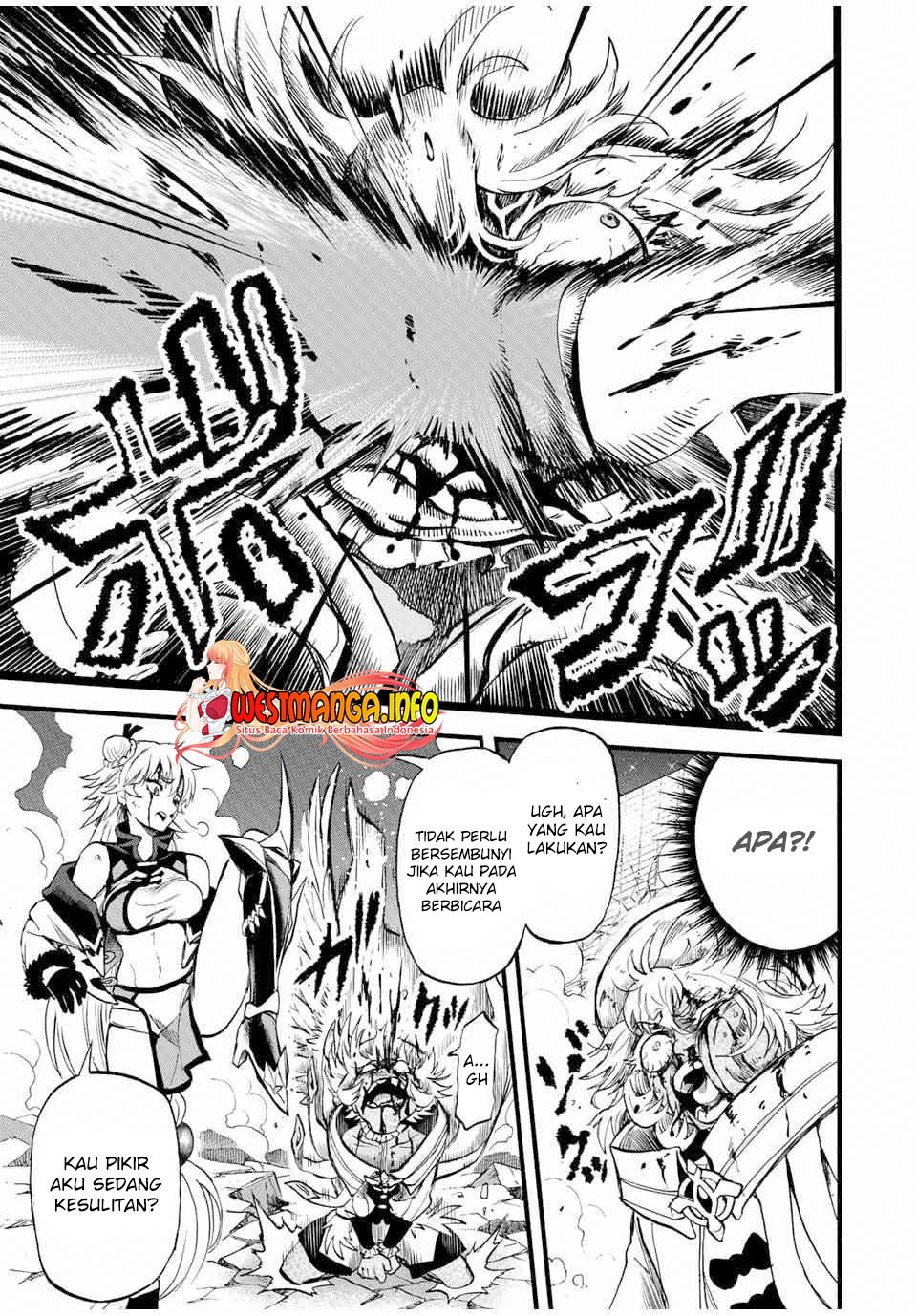 Jigoku no Gouka de Yaka re Tsuzuketa Shounen. Saikyou no Honou Tsukai to Natte Fukkatsu Suru. Chapter 83 - halaman 13