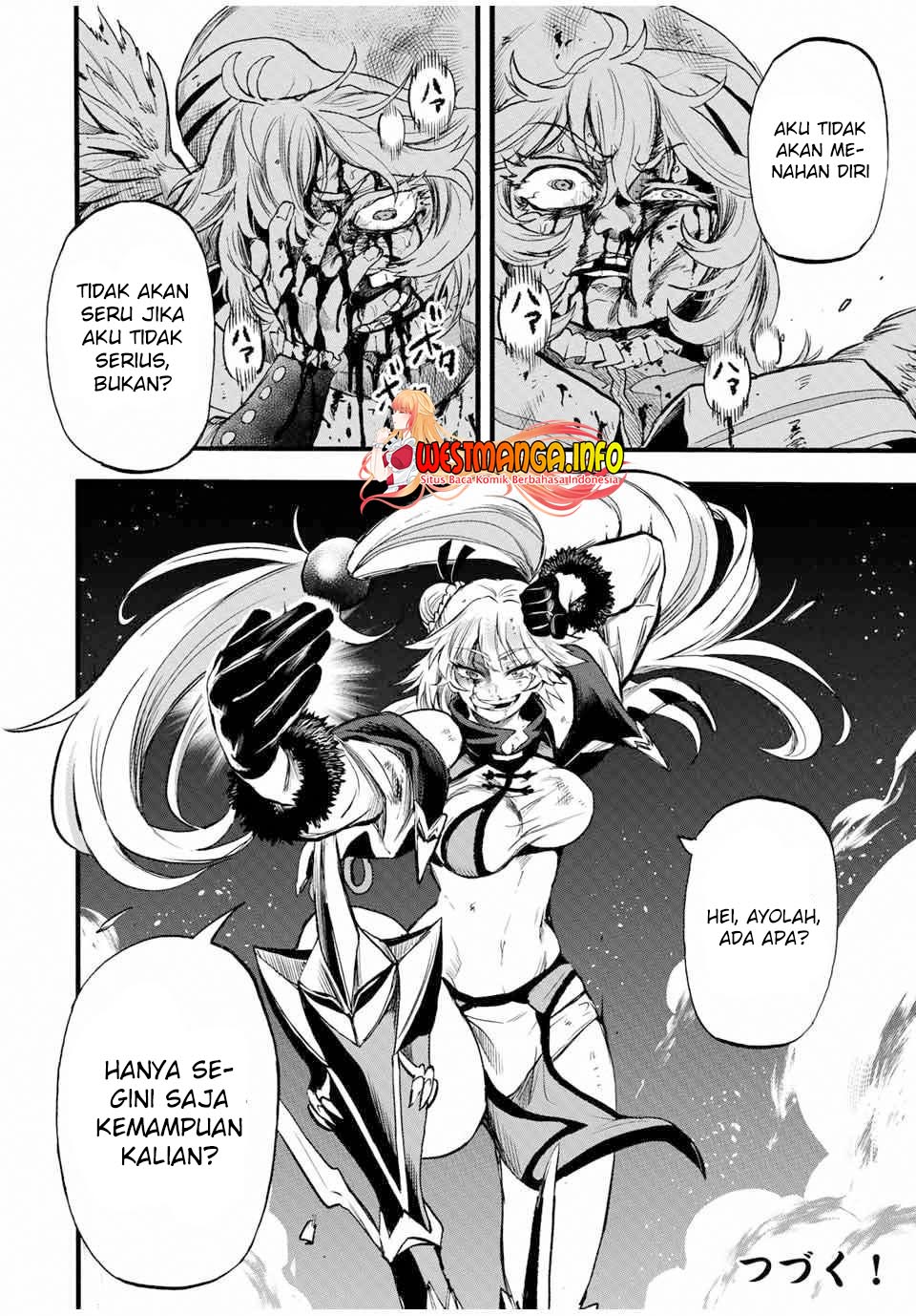 Jigoku no Gouka de Yaka re Tsuzuketa Shounen. Saikyou no Honou Tsukai to Natte Fukkatsu Suru. Chapter 83 - halaman 14