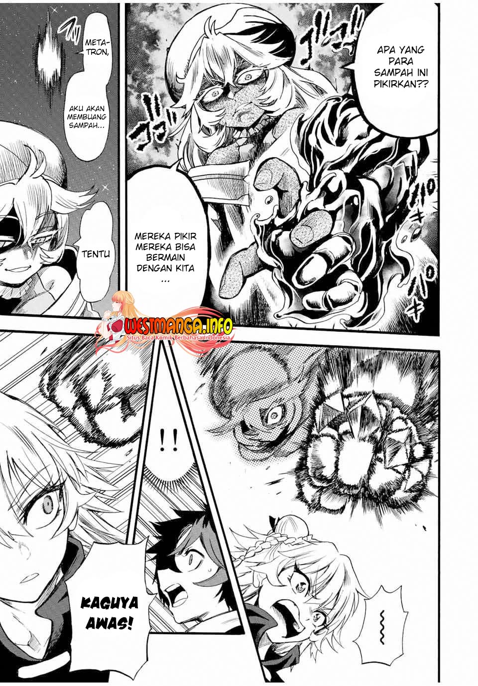 Jigoku no Gouka de Yaka re Tsuzuketa Shounen. Saikyou no Honou Tsukai to Natte Fukkatsu Suru. Chapter 83 - halaman 5