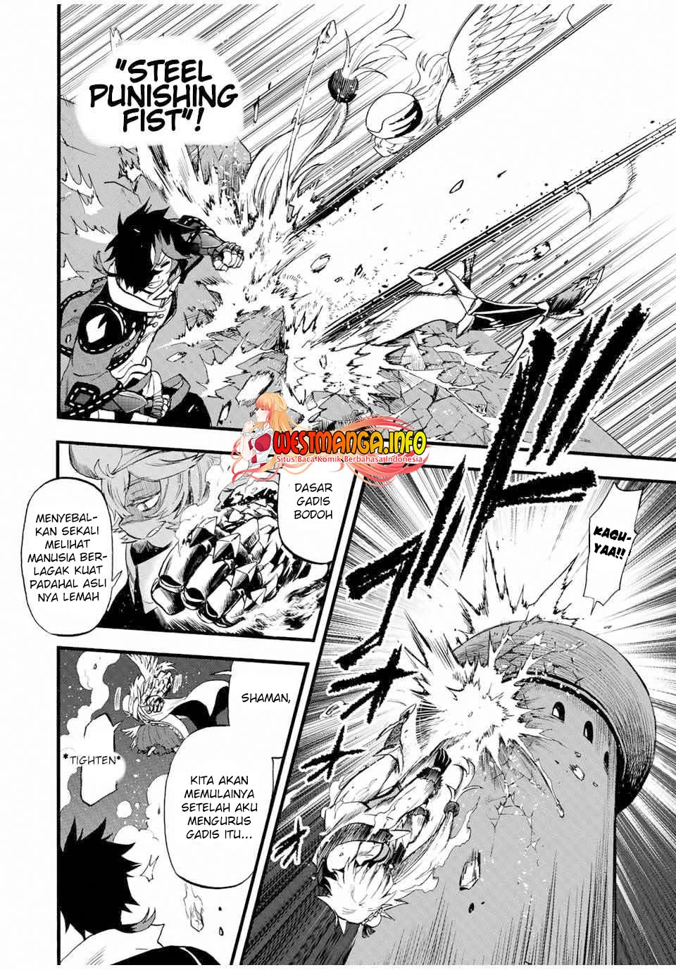 Jigoku no Gouka de Yaka re Tsuzuketa Shounen. Saikyou no Honou Tsukai to Natte Fukkatsu Suru. Chapter 83 - halaman 6