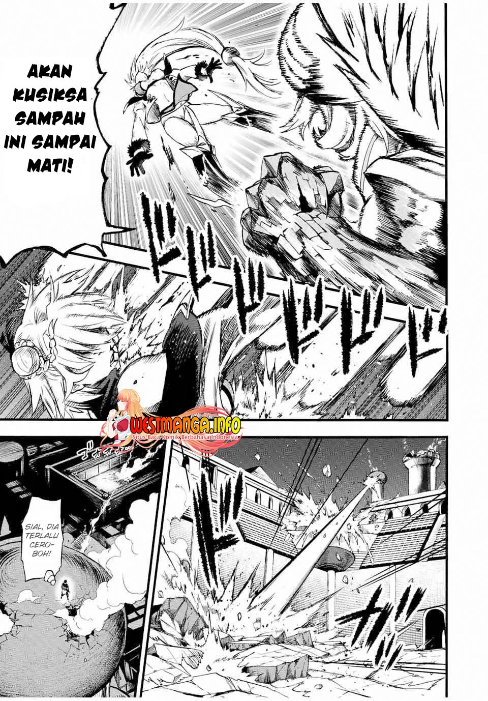 Jigoku no Gouka de Yaka re Tsuzuketa Shounen. Saikyou no Honou Tsukai to Natte Fukkatsu Suru. Chapter 83 - halaman 7