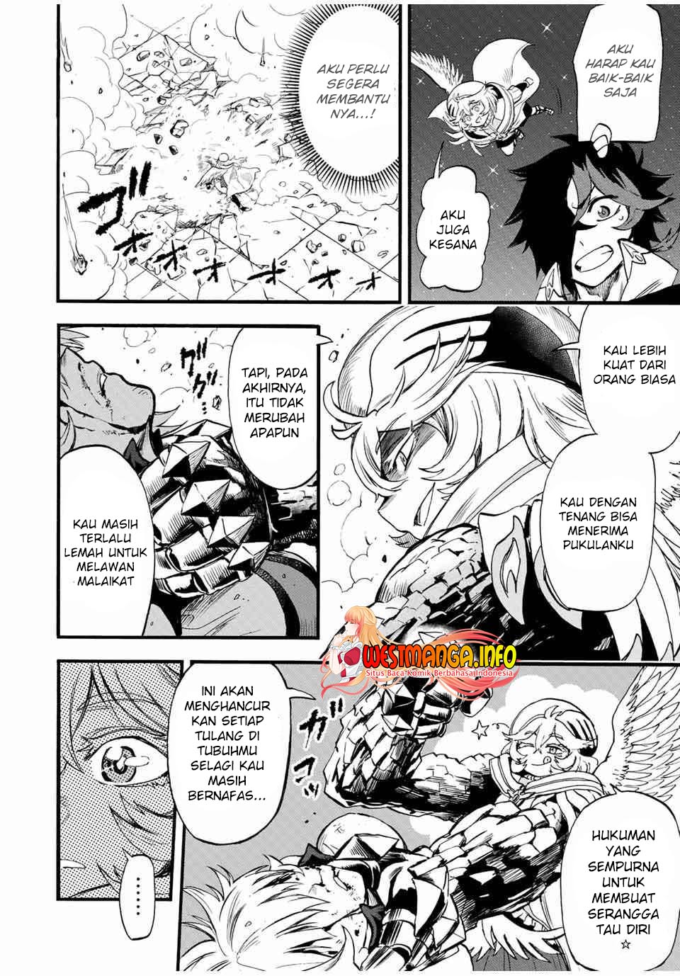 Jigoku no Gouka de Yaka re Tsuzuketa Shounen. Saikyou no Honou Tsukai to Natte Fukkatsu Suru. Chapter 83 - halaman 8