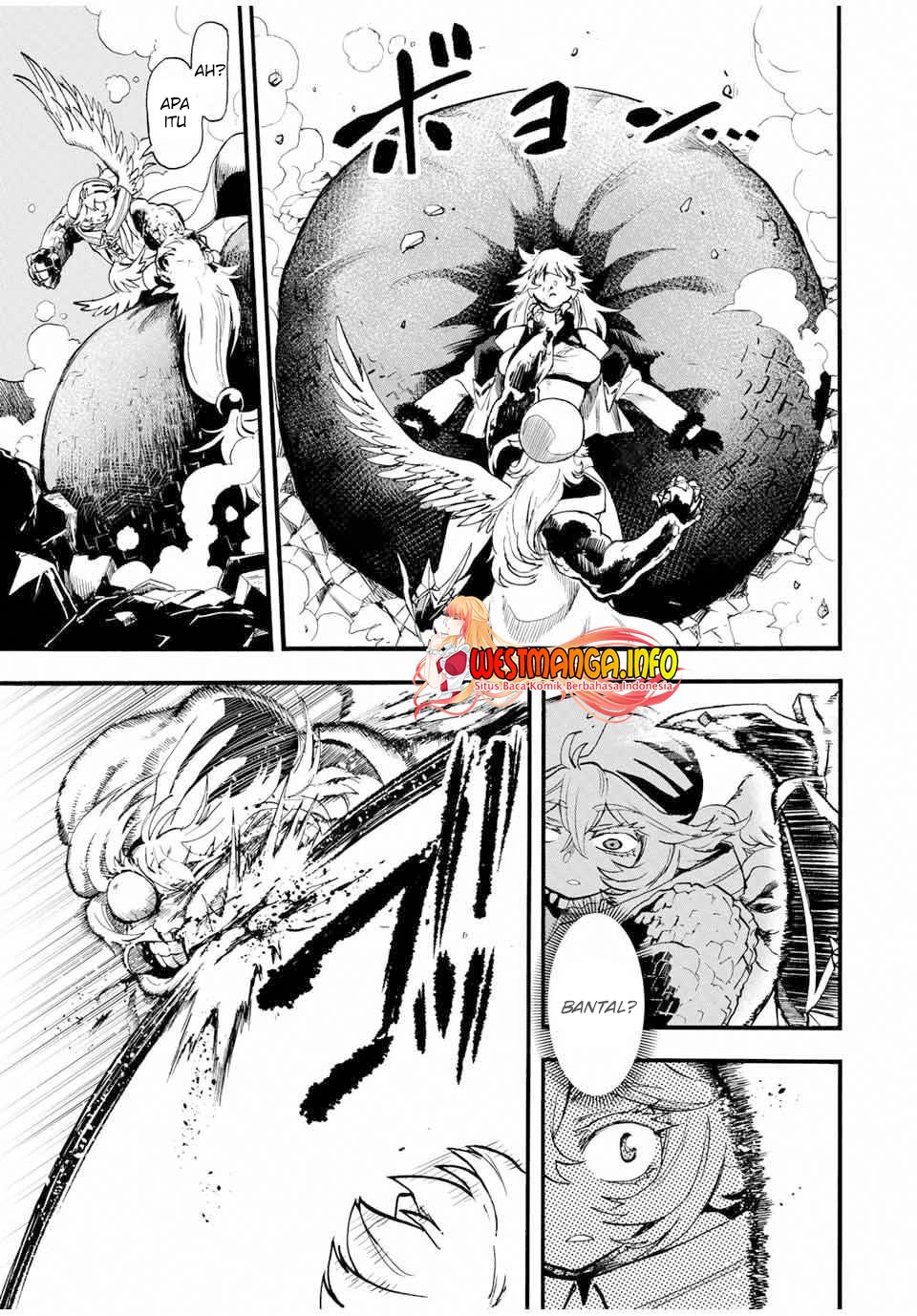 Jigoku no Gouka de Yaka re Tsuzuketa Shounen. Saikyou no Honou Tsukai to Natte Fukkatsu Suru. Chapter 83 - halaman 9