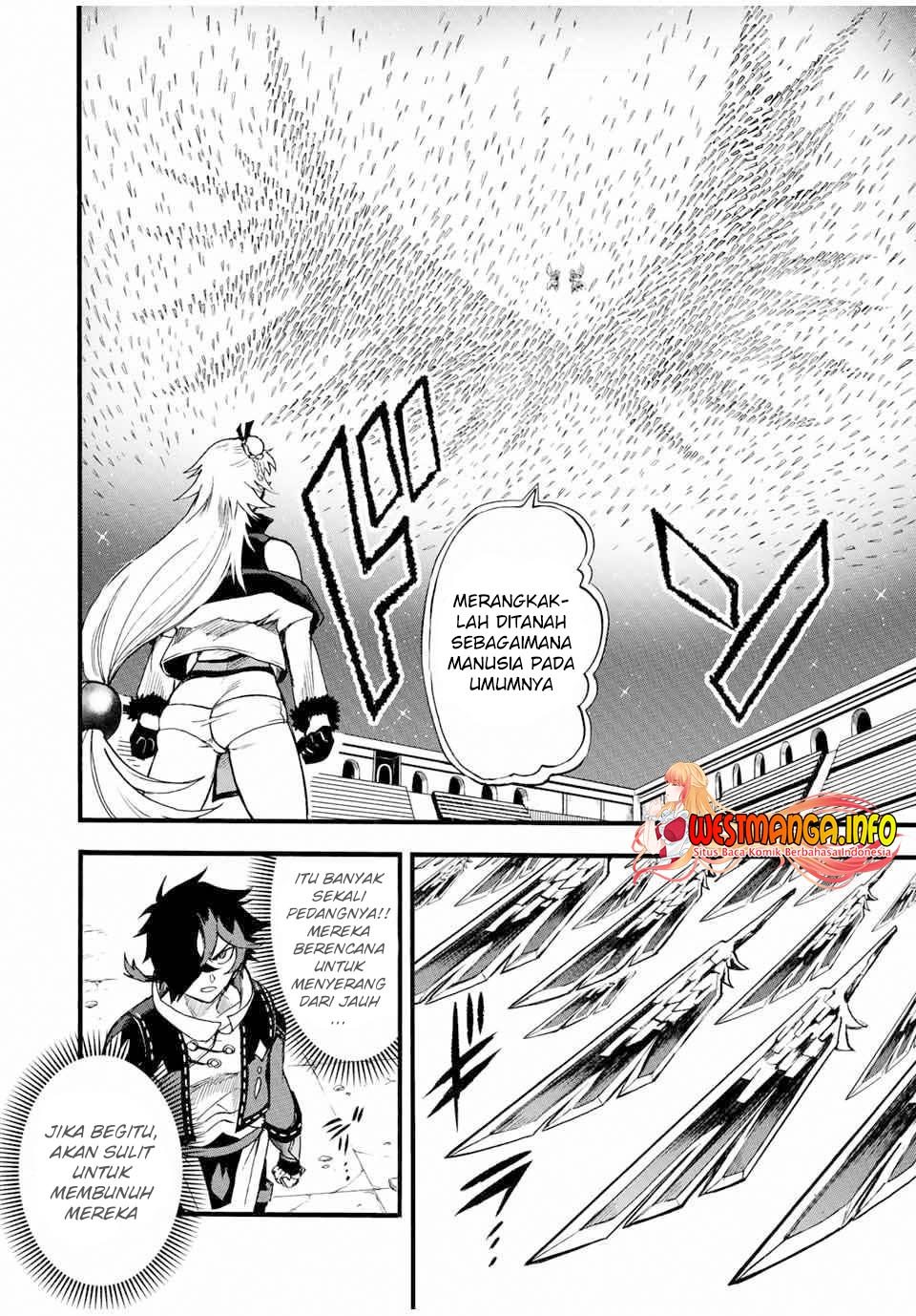Jigoku no Gouka de Yaka re Tsuzuketa Shounen. Saikyou no Honou Tsukai to Natte Fukkatsu Suru. Chapter 84 - halaman 1