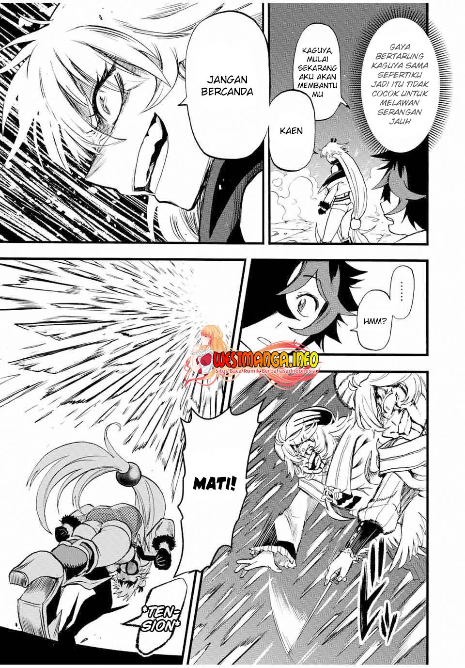 Jigoku no Gouka de Yaka re Tsuzuketa Shounen. Saikyou no Honou Tsukai to Natte Fukkatsu Suru. Chapter 84 - halaman 2