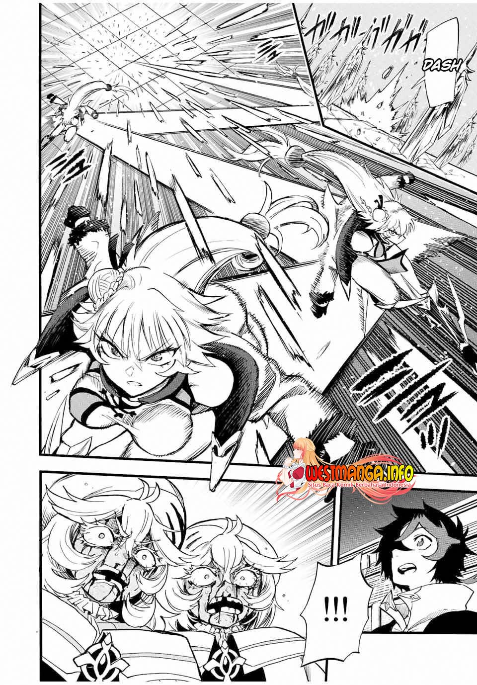 Jigoku no Gouka de Yaka re Tsuzuketa Shounen. Saikyou no Honou Tsukai to Natte Fukkatsu Suru. Chapter 84 - halaman 3