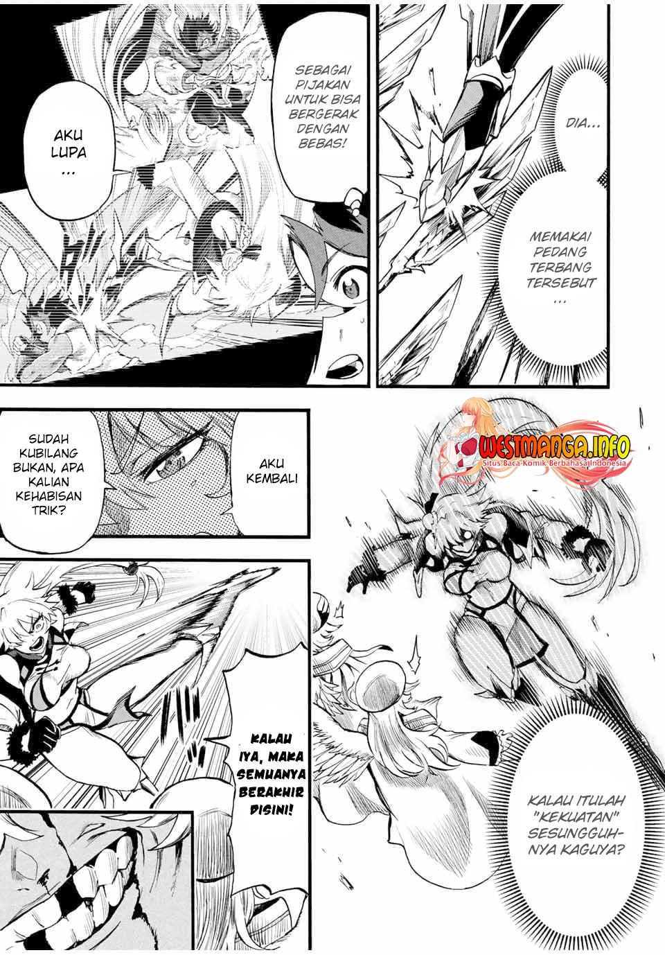 Jigoku no Gouka de Yaka re Tsuzuketa Shounen. Saikyou no Honou Tsukai to Natte Fukkatsu Suru. Chapter 84 - halaman 4