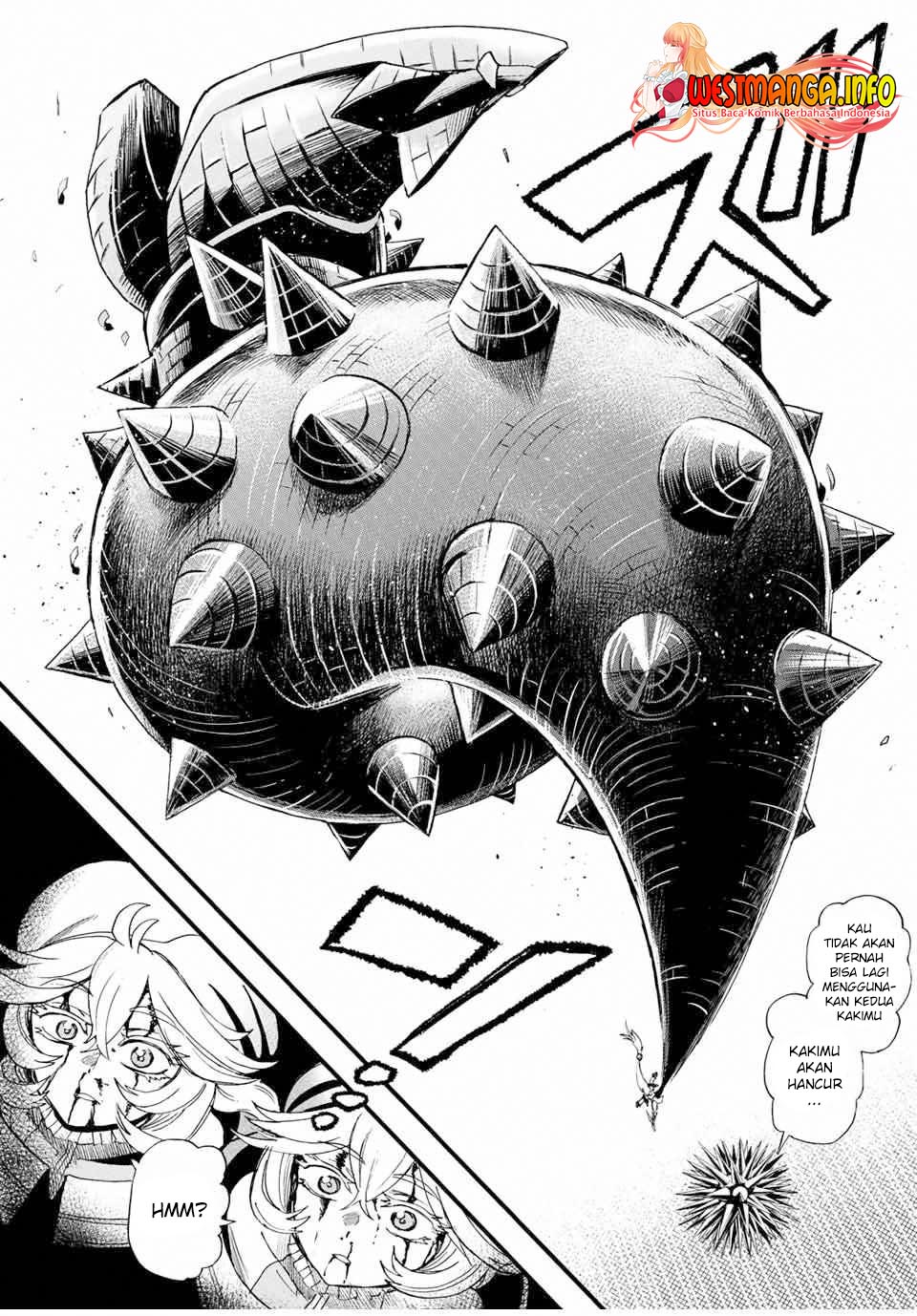 Jigoku no Gouka de Yaka re Tsuzuketa Shounen. Saikyou no Honou Tsukai to Natte Fukkatsu Suru. Chapter 84 - halaman 6