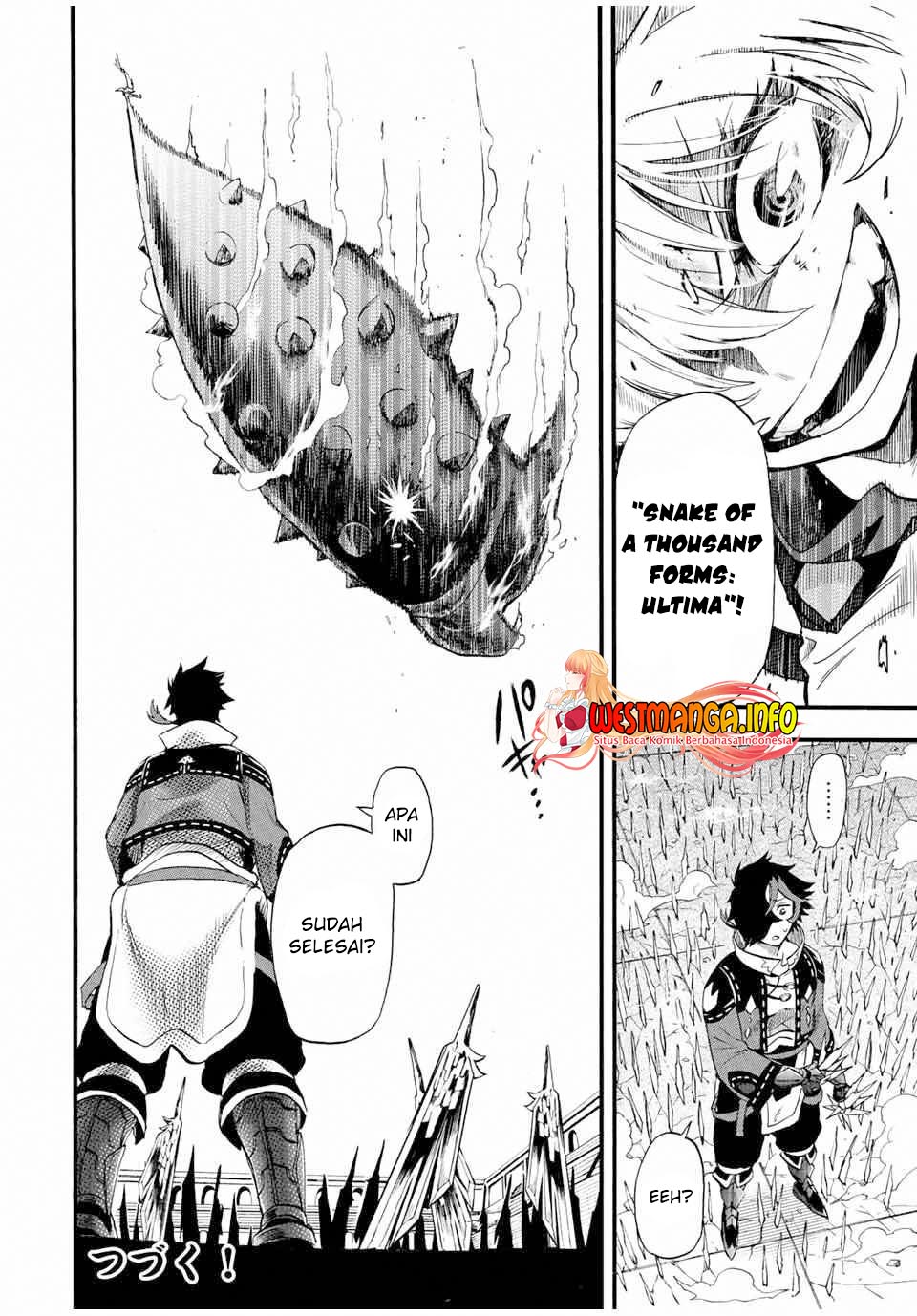 Jigoku no Gouka de Yaka re Tsuzuketa Shounen. Saikyou no Honou Tsukai to Natte Fukkatsu Suru. Chapter 84 - halaman 7