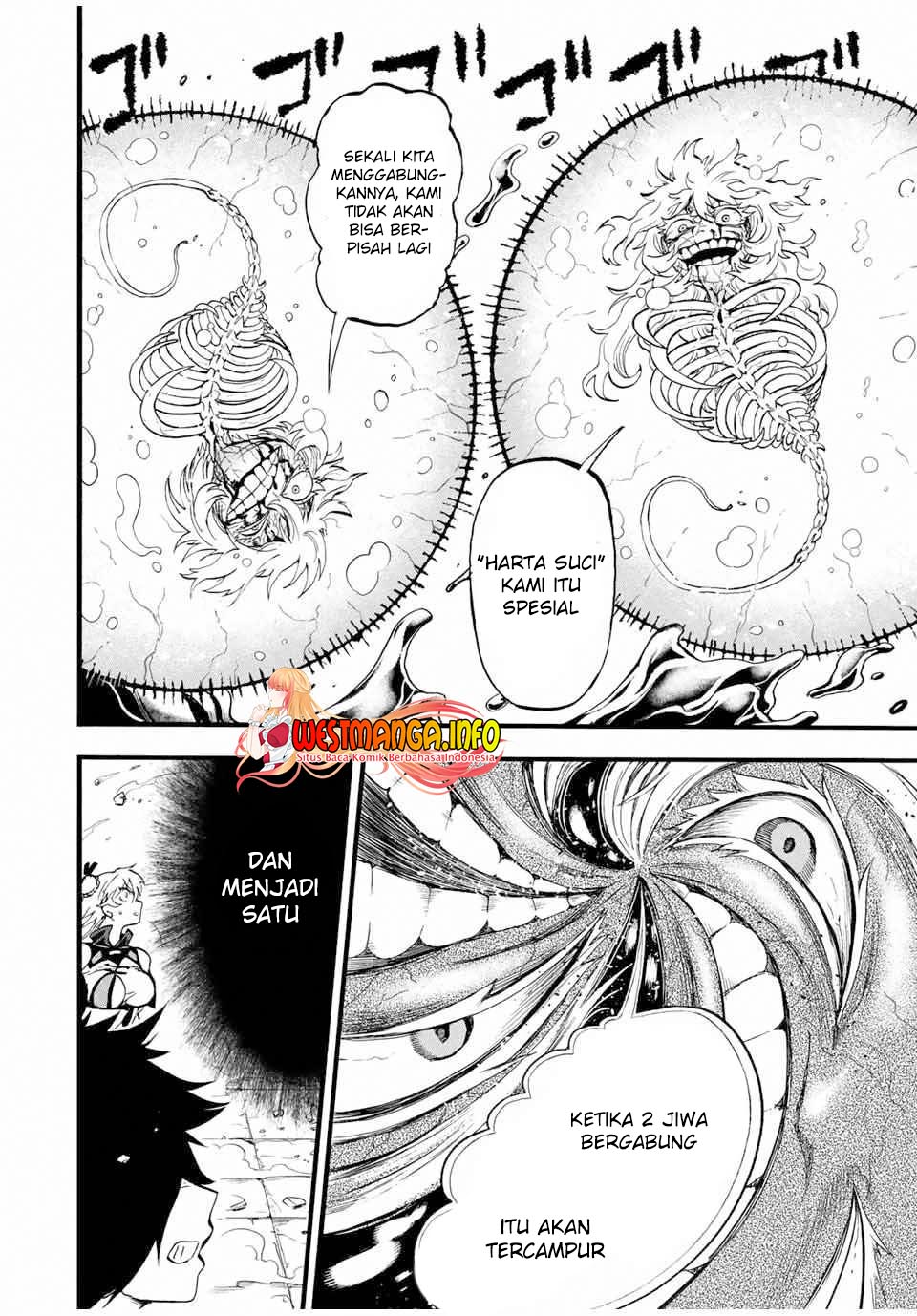 Jigoku no Gouka de Yaka re Tsuzuketa Shounen. Saikyou no Honou Tsukai to Natte Fukkatsu Suru. Chapter 85 - halaman 10