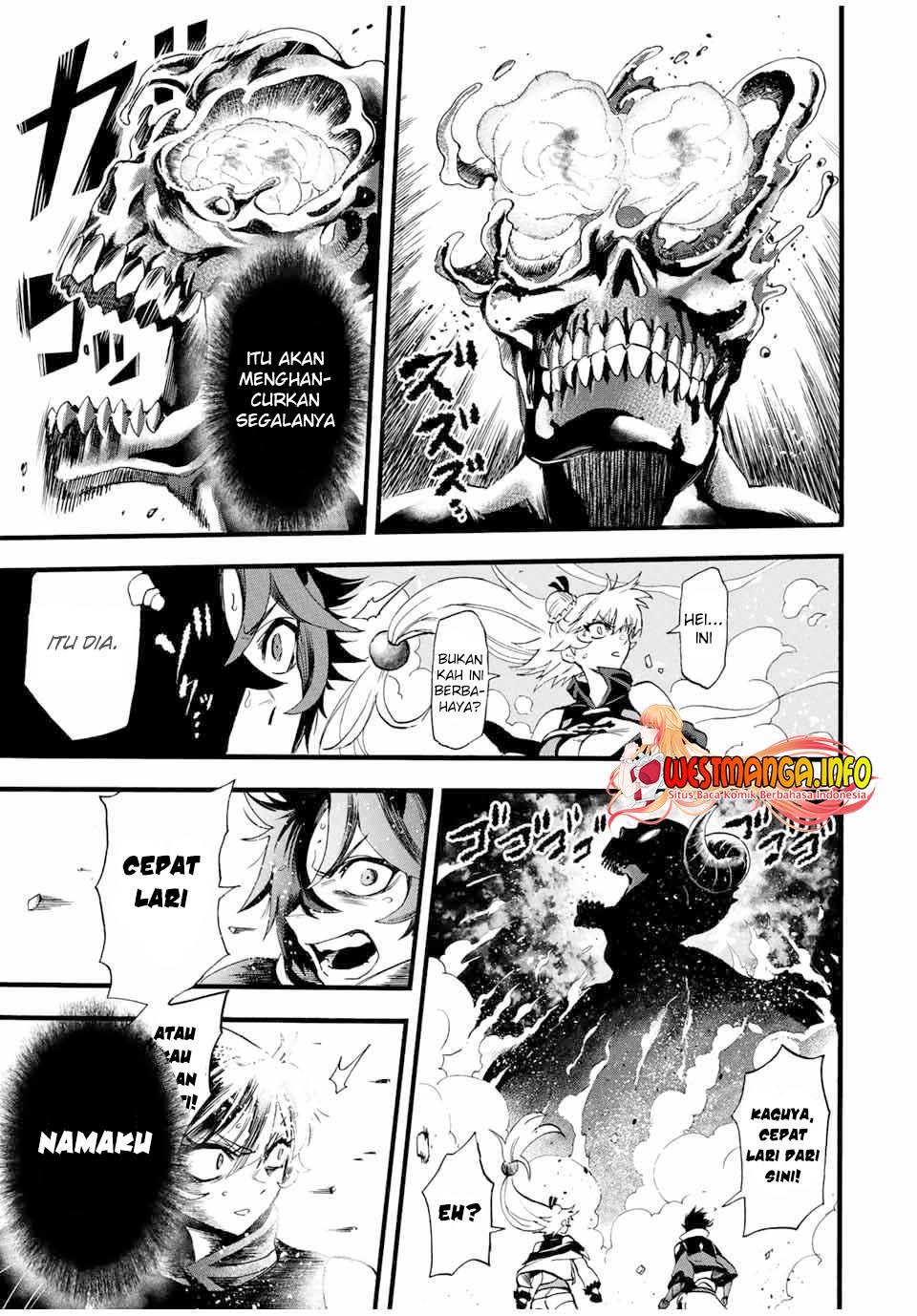 Jigoku no Gouka de Yaka re Tsuzuketa Shounen. Saikyou no Honou Tsukai to Natte Fukkatsu Suru. Chapter 85 - halaman 11