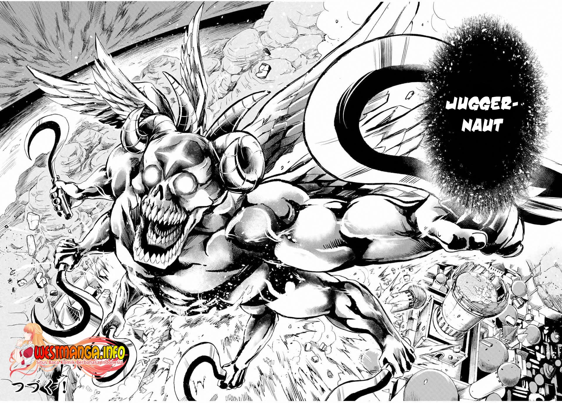 Jigoku no Gouka de Yaka re Tsuzuketa Shounen. Saikyou no Honou Tsukai to Natte Fukkatsu Suru. Chapter 85 - halaman 12