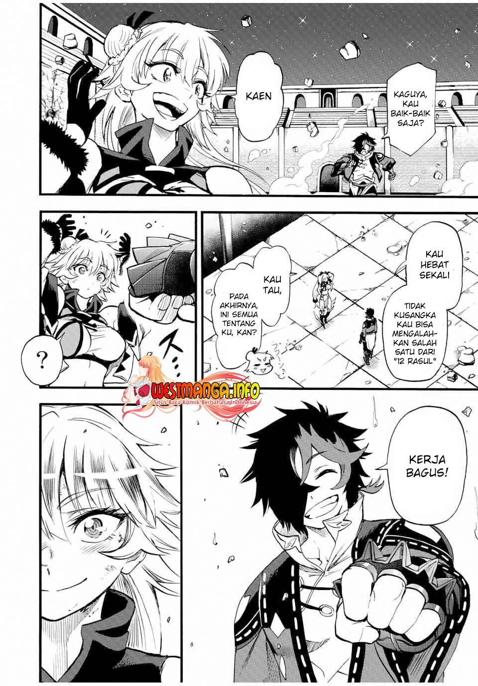 Jigoku no Gouka de Yaka re Tsuzuketa Shounen. Saikyou no Honou Tsukai to Natte Fukkatsu Suru. Chapter 85 - halaman 4