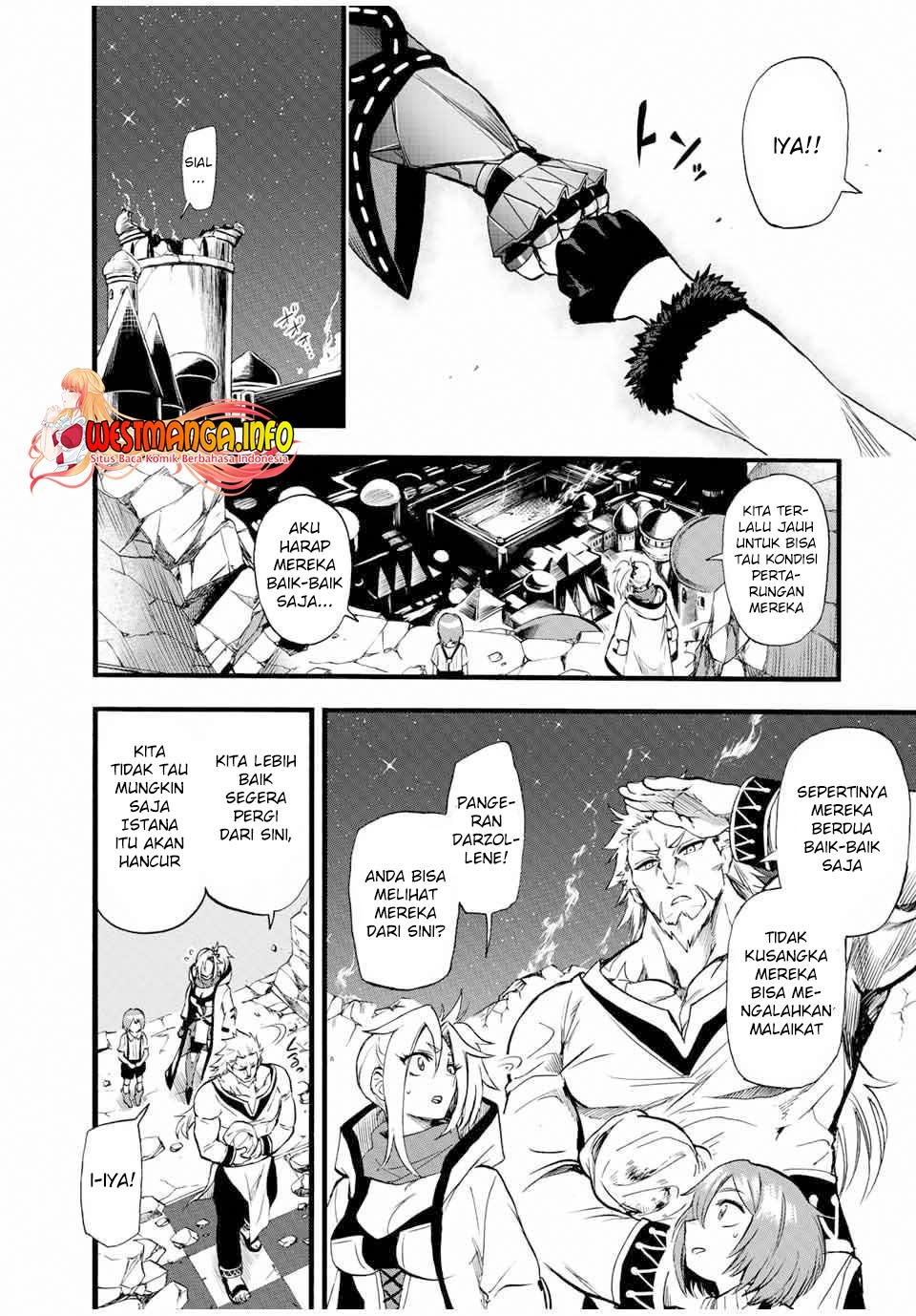 Jigoku no Gouka de Yaka re Tsuzuketa Shounen. Saikyou no Honou Tsukai to Natte Fukkatsu Suru. Chapter 85 - halaman 5