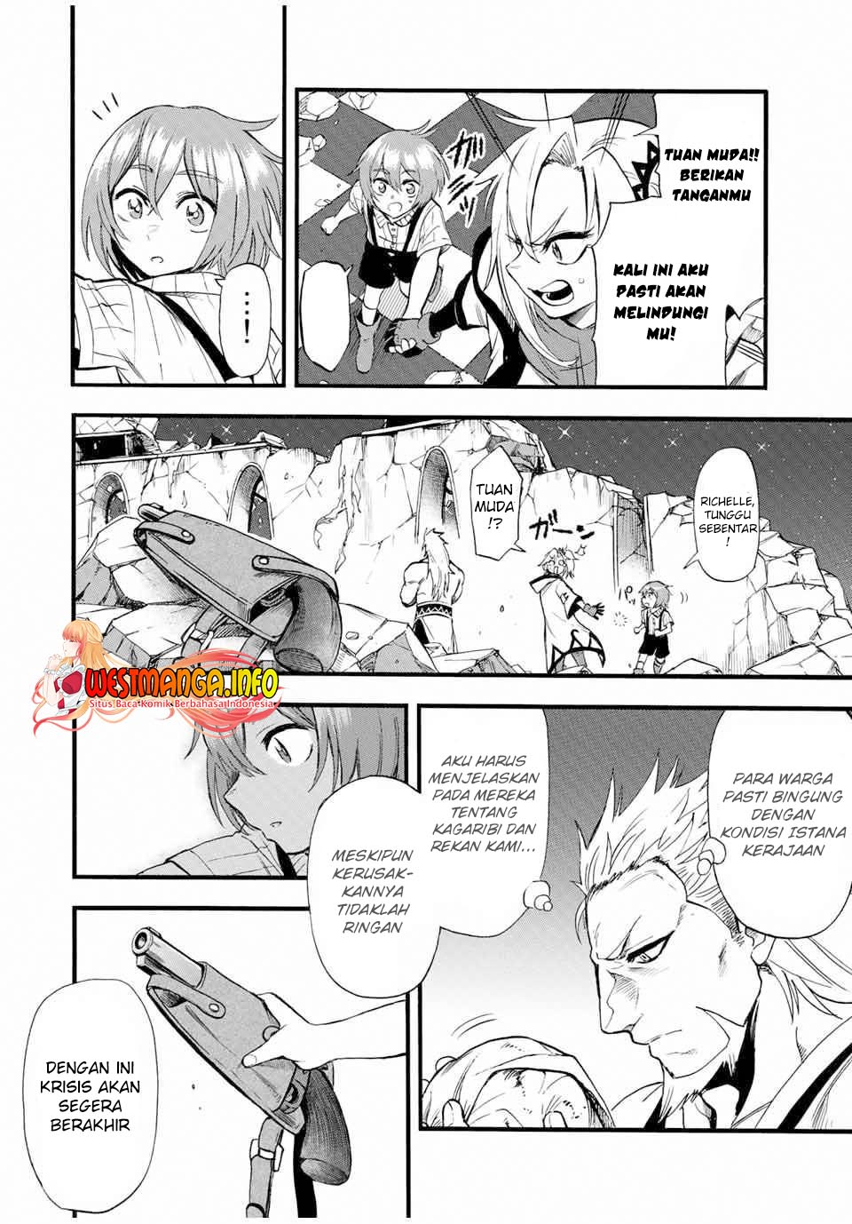 Jigoku no Gouka de Yaka re Tsuzuketa Shounen. Saikyou no Honou Tsukai to Natte Fukkatsu Suru. Chapter 85 - halaman 6