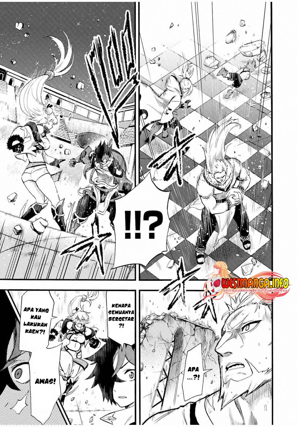 Jigoku no Gouka de Yaka re Tsuzuketa Shounen. Saikyou no Honou Tsukai to Natte Fukkatsu Suru. Chapter 85 - halaman 7